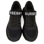 Burberry Black Ronnie Zig Sneakers