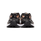 New Balance Black and Orange 530 Sneakers