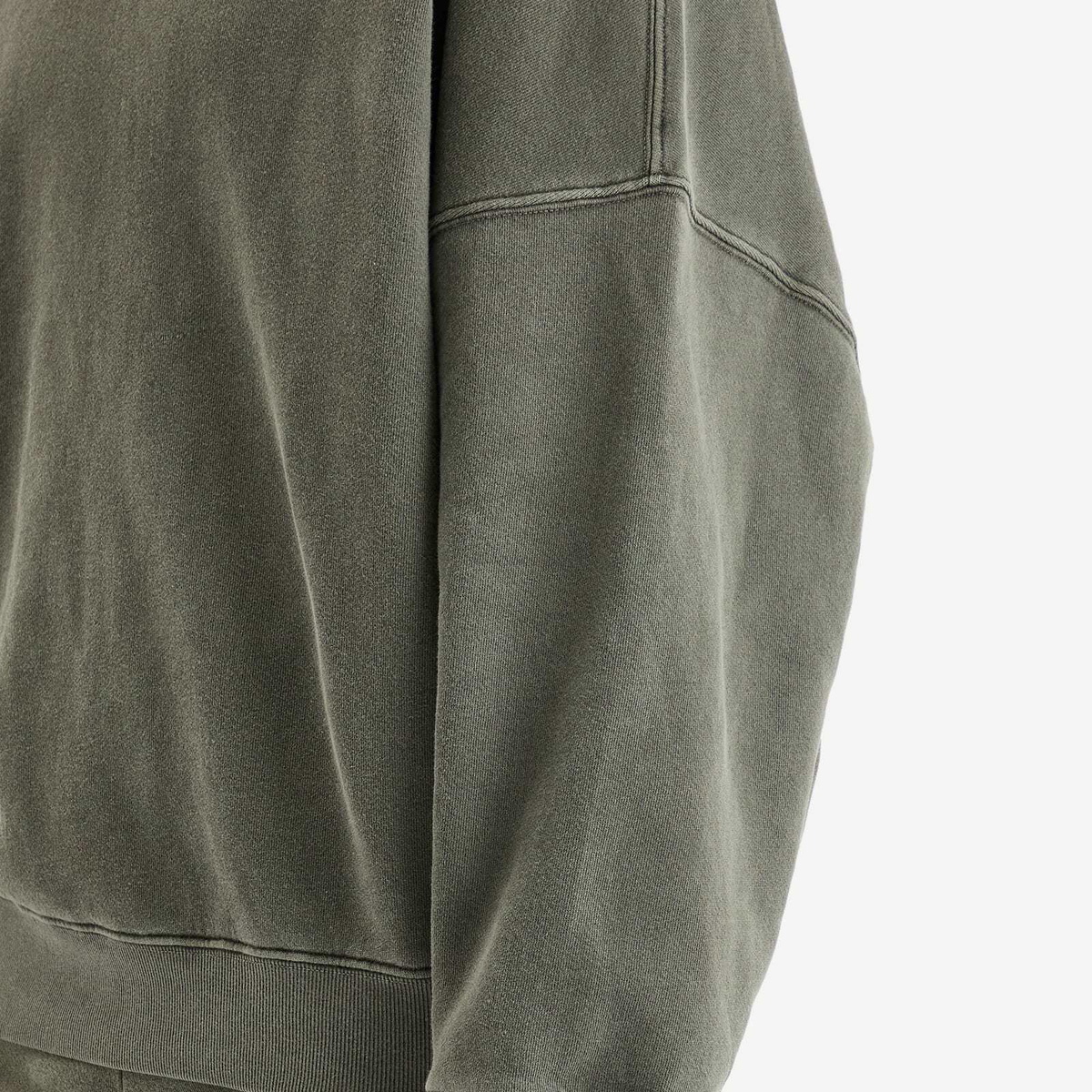 Joah Brown Women's Oversized Crew Sweatshirt in Washed Sage