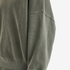 Joah Brown Women's Oversized Crew Sweatshirt in Washed Sage