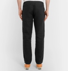 NN07 - Simon Tapered Linen Trousers - Men - Black