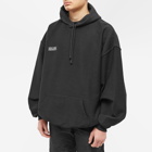 Vetements Men's Inside Out Popover Hoody in Black