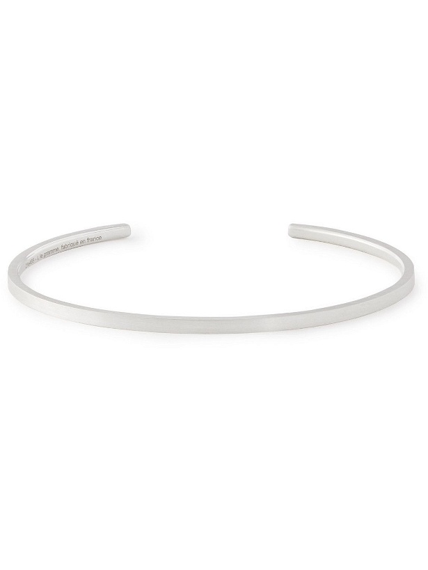 Photo: Le Gramme - 7g Brushed Sterling Silver Cuff - Silver