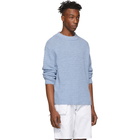 Jacquemus Blue La Maille Pablo Sweater