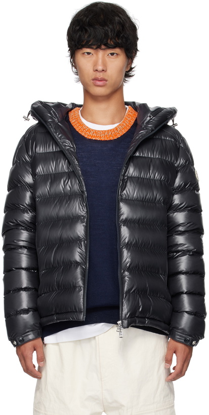 Photo: Moncler Navy Besines Down Jacket