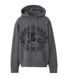 BURBERRY - Jacquard Hooded Sweatshirt