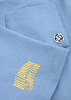 Billionaire Boys Club Arch Logo Printed Cotton Shorts Light Blue 2