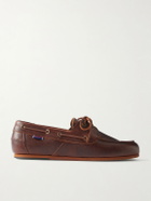 Sebago - Owen Full-Grain Leather Boat Shoes - Brown