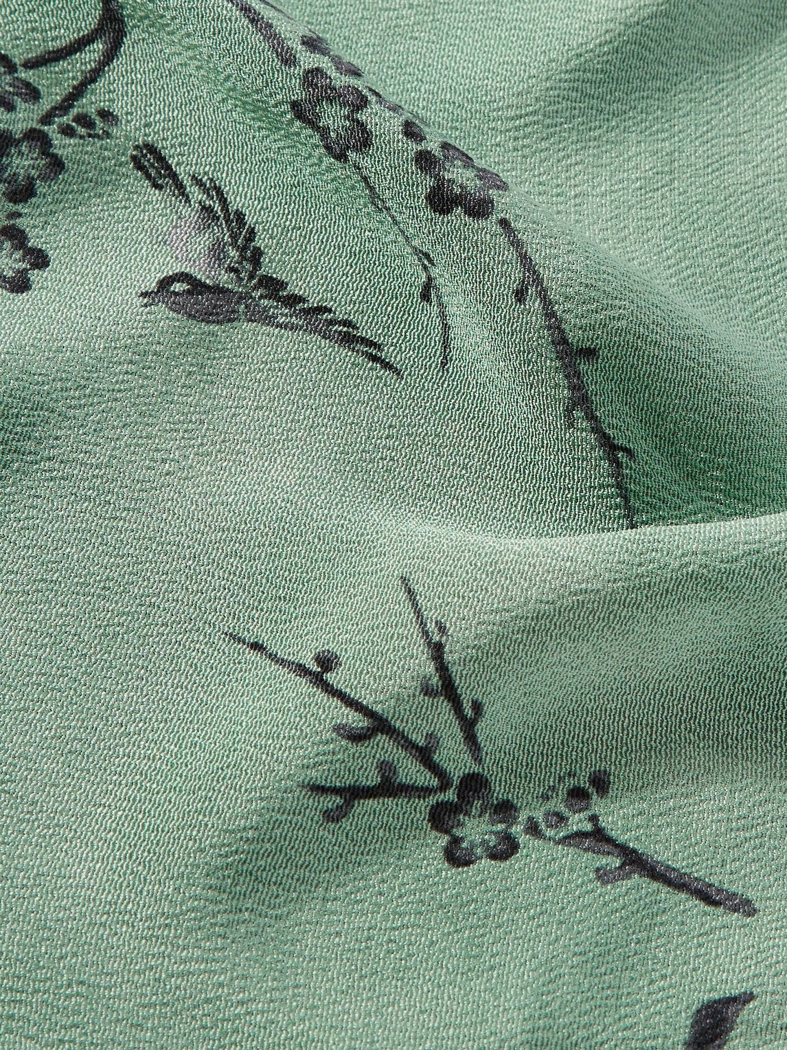 Visvim - Printed Hammered Silk Scarf Visvim