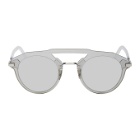 Dior Homme Silver DiorFuturistic Sunglasses