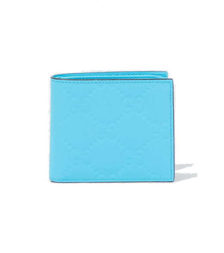 Photo: Gucci GG canvas leather wallet
