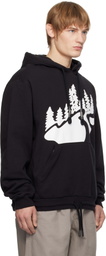 RCOS Black 'Outdoor Supply' Hoodie
