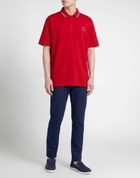 Paul & Shark Mens Polo shirt in Red