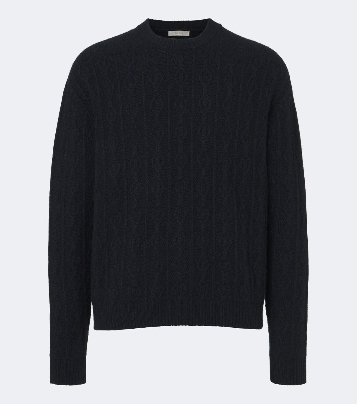 The Row Nanni cable-knit cashmere sweater