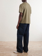 FRAME - Supima Cotton-Jersey T-Shirt - Green