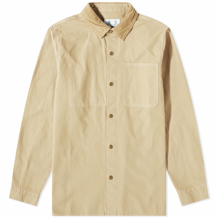 Photo: Barbour Men's Lorenzo Overshirt in Trench