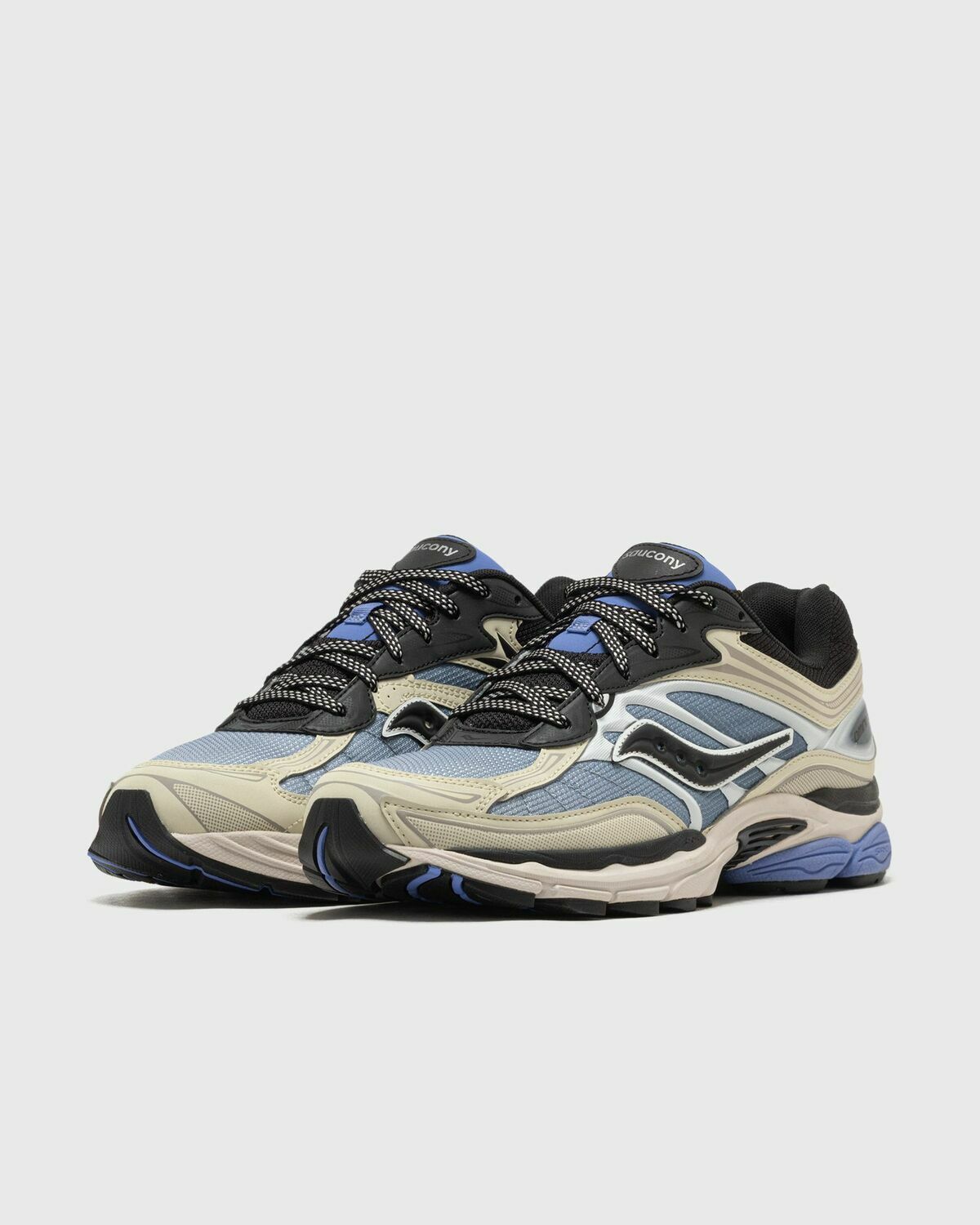 Saucony Originals PROGRID OMNI 9 blue/beige Mens Lowtop