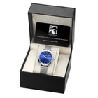Swan & Edgar Yacht Quartz Blue Dial Ladies Watch SEL021