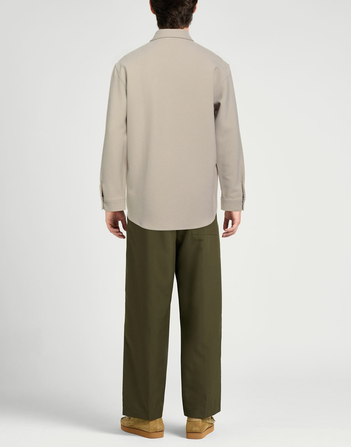 Sandro Mens Shirt Sand
