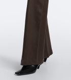 Joseph Tarifa leather flared pants