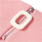 JW Anderson Women's Zip Neckband in Pink