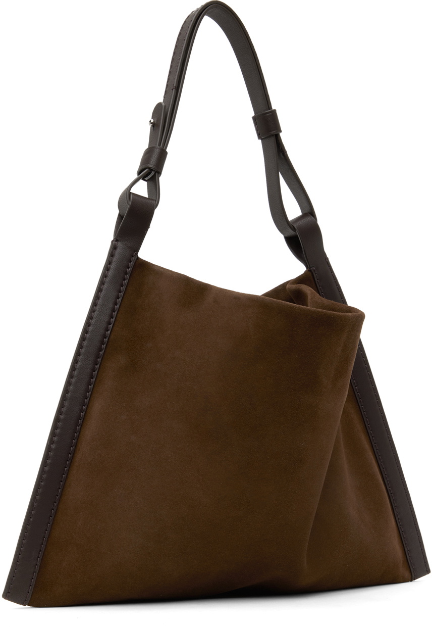 Proenza Schouler Brown Proenza Schouler White Label Minetta Bag