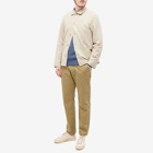 Norse Projects Men's Roald Cotton Wool Knit in Calcite Blue