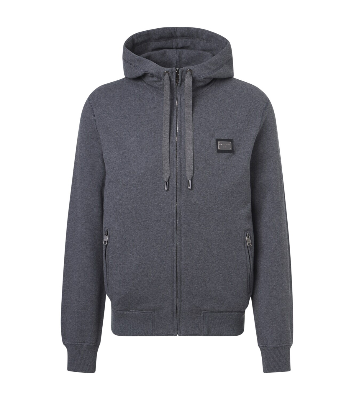 【未使用】Dolce & Gabbana Platinum Drip Hoodie 2022年限定品 Dolce & Gabbana Logo Plate Hoodie | Sendegaro SA