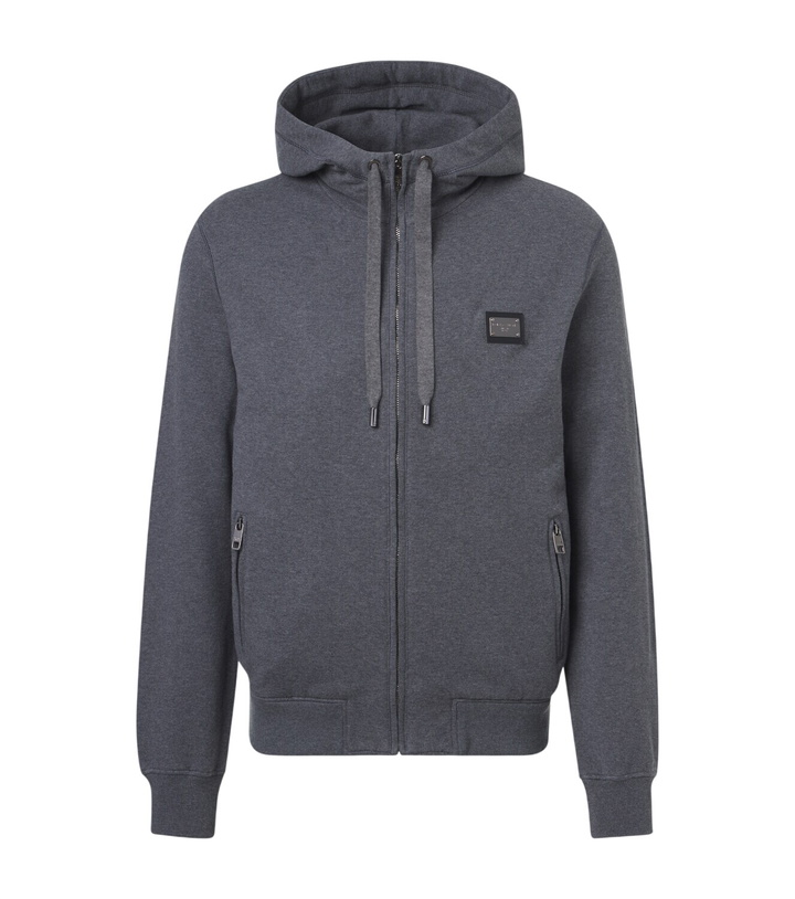 Photo: Dolce&Gabbana Cotton jersey hoodie
