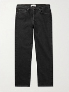 Jeanerica - Slim-Fit Organic Stretch-Denim Jeans - Black