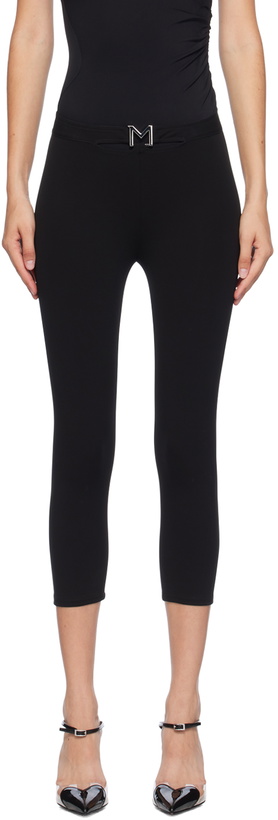 Photo: Mugler Black M Capri Trousers