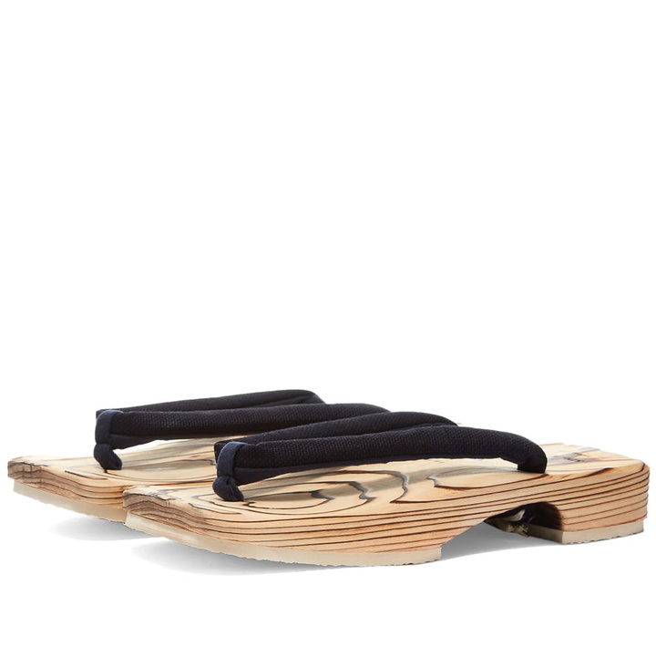 Photo: Snow Peak Men's HITA Geta Sandal in Navy