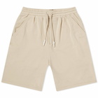Blaest Men's Bud Polartec Shorts in Beige