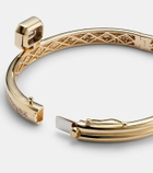 Shay Jewelry 18kt gold bangle with diamonds