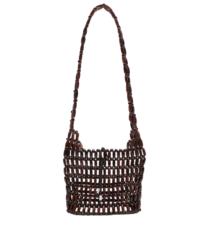 Photo: Staud Cornado beaded crossbody bag