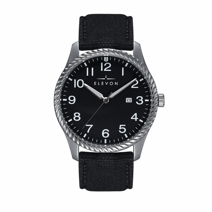 Photo: Elevon Crosswind Black Dial Mens Watch ELE128-2