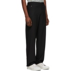 Joseph Black Wool Comfort Edgar Trousers