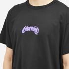 Givenchy Men's Poster Logo T-Shirt in Black