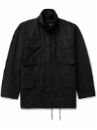 OrSlow - Cotton-Canvas Field Jacket - Black
