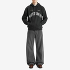 Club 1984 Men's Friends & Family Hoodie in Washed Black