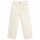 Stan Ray Men's Wide 5 Jeans in Natural Denim