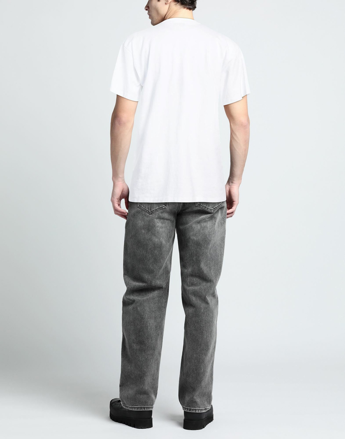 Aries Mens T-shirt in White