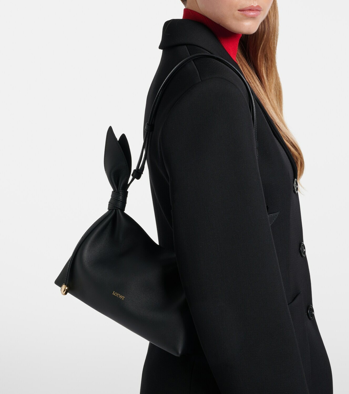 Loewe Scarf Mini leather shoulder bag