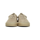 Fear of God Grey Suede Lace-Up Sneakers