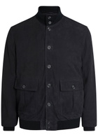 Valstar Valstarino Suede Jacket Dark Blue