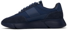 Axel Arigato Navy Genesis Vintage Runner Sneakers