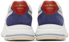 Axel Arigato White & Gray Rush Sneakers