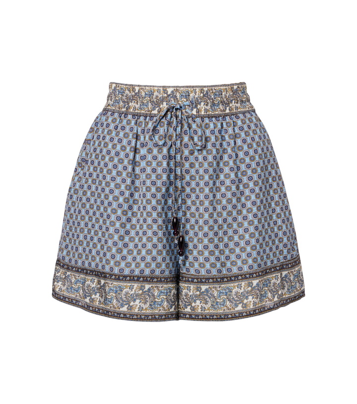 Photo: Veronica Beard Vivaldi printed shorts