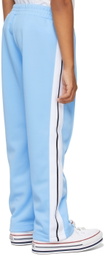 Palm Angels Kids Blue Classic Track Pants