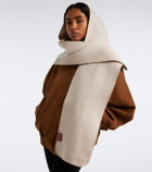 Ruslan Baginskiy Wool hood